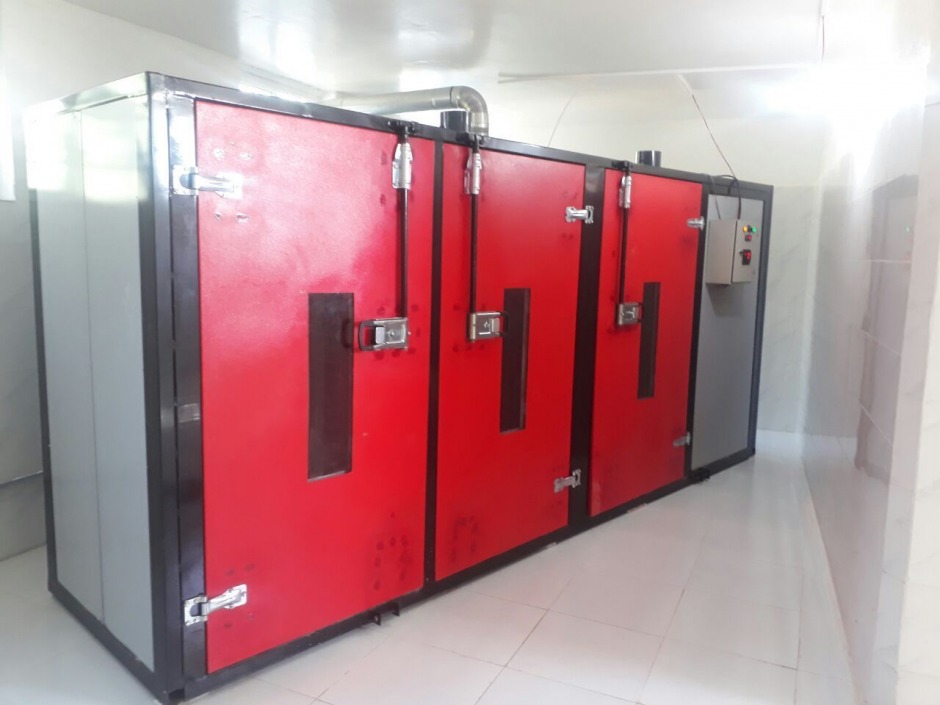 خشک کن صنعتی میوه و سبزیجات